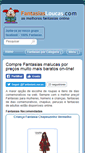 Mobile Screenshot of fantasiasloucas.com