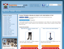 Tablet Screenshot of fantasiasloucas.com